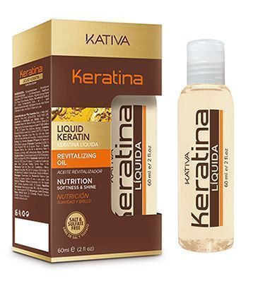 kativa keratina olejek do włosów z keratyną 60 ml skład