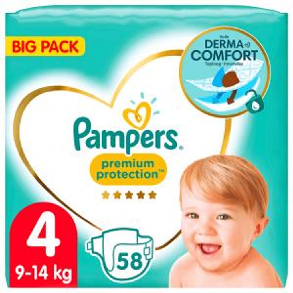 kaufland pampers 4