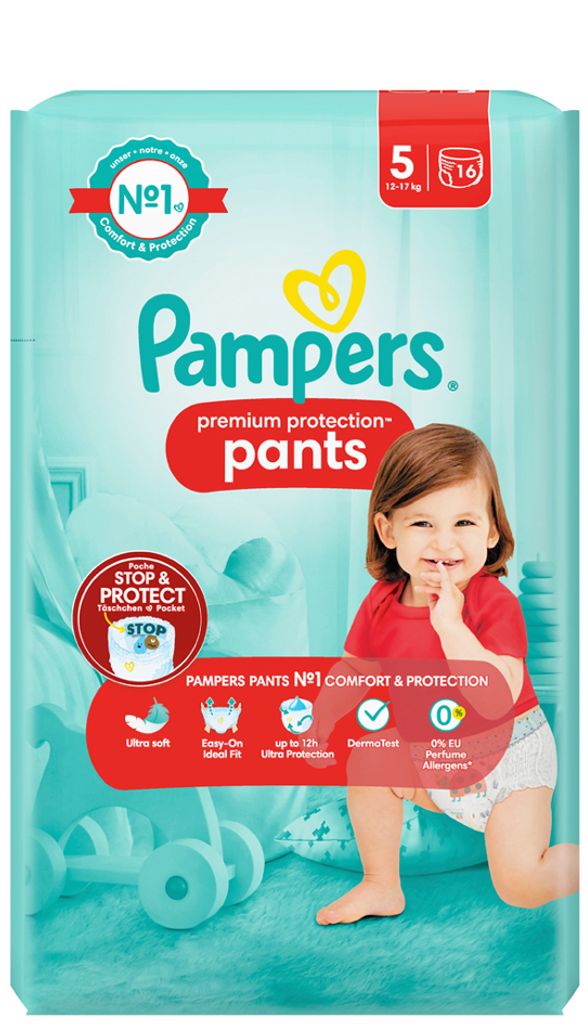 kaufland pampers pants 5