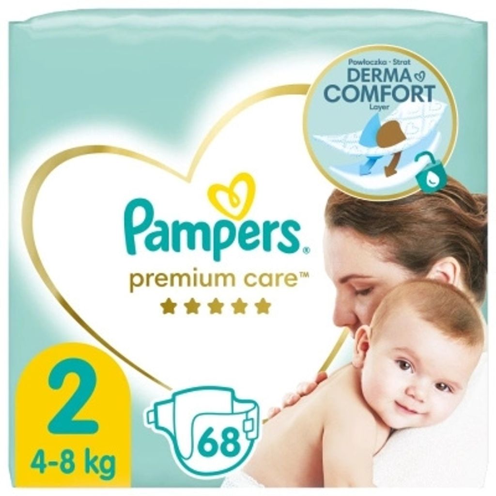 kaufland pampers premium care