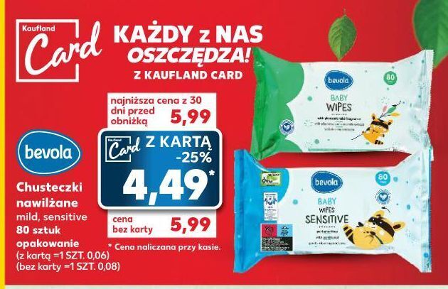 kaufland pieluchy bavola