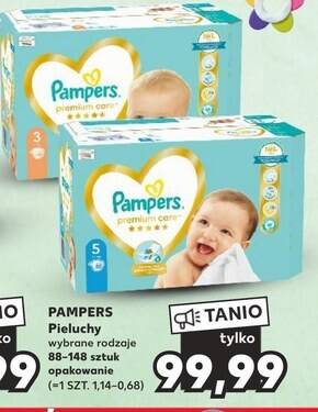 kaufland pieluchy pampers