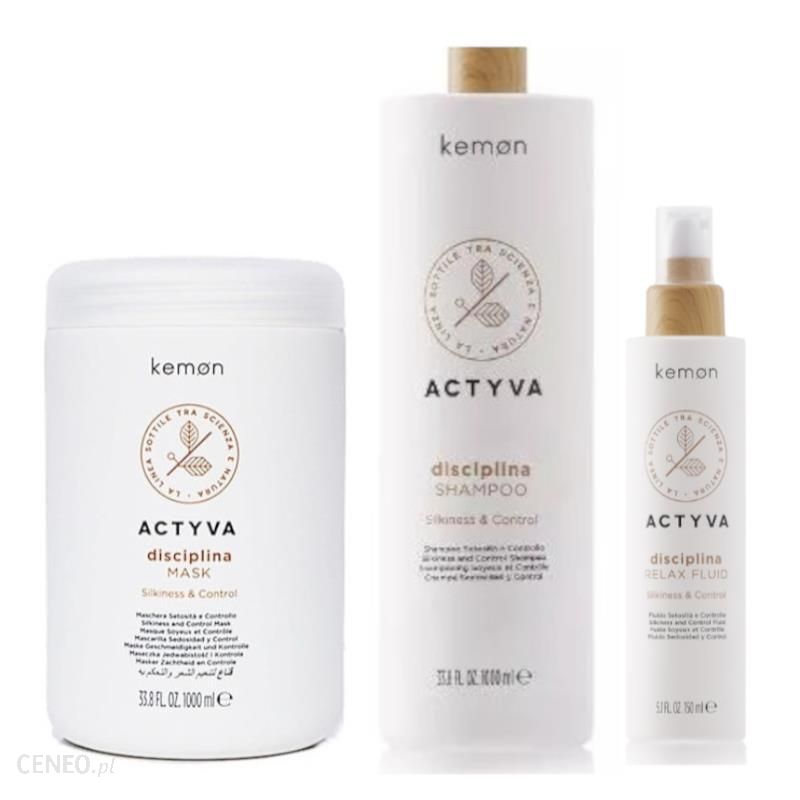 kemon actyva disciplina szampon 1000ml