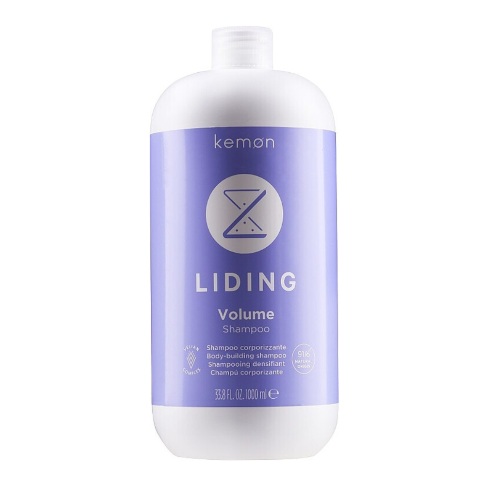 kemon liding volume shampoo szampon na objętość do włosów cienkich