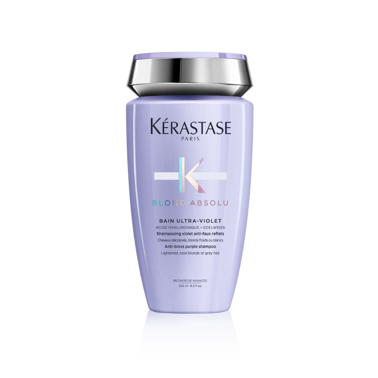 kerastase blond absolu ultra-violet szampon opinie