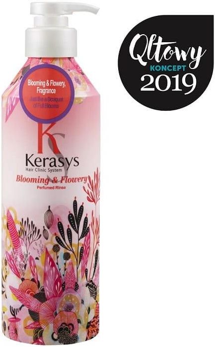 kerasys perfumowany szampon do włosów przetłuszczających się 600ml