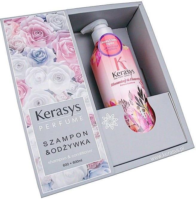 kerasys perfumowany szampon do włosów przetłuszczających się 600ml