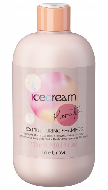 keratin szampon z keratyną 300ml inebrya