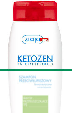 ketokonazol szampon bez sls