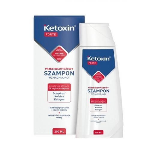 ketoxin forte szampon przeciwłupieżowy