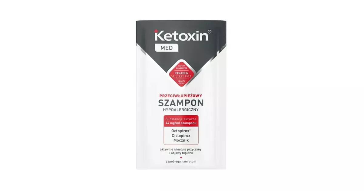 ketoxin med szampon