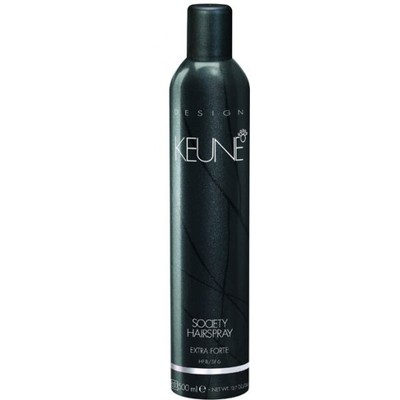 keune lakier do włosów society hairspray