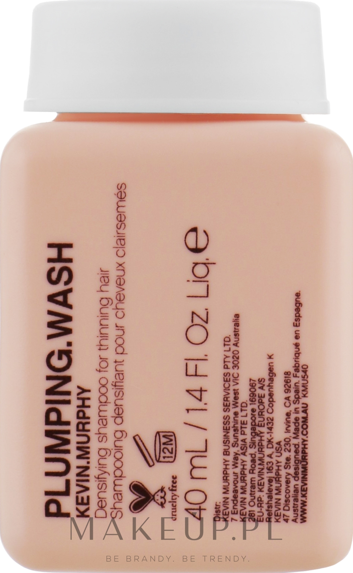 kevin murphy plumping rinse szampon cena