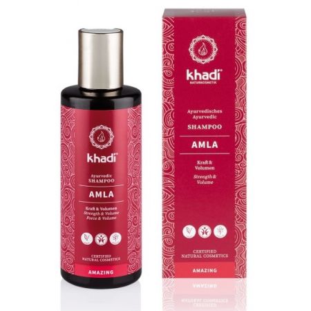 khadi szampon wzmacniający amla 210 ml