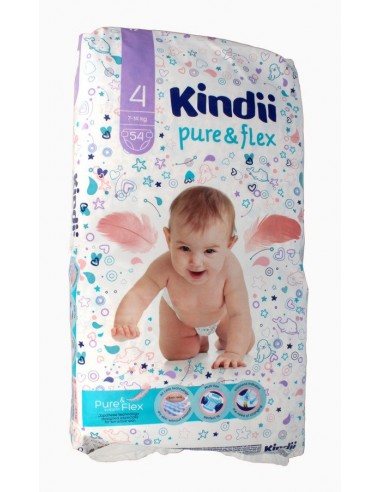 kindii pure flex pieluchy