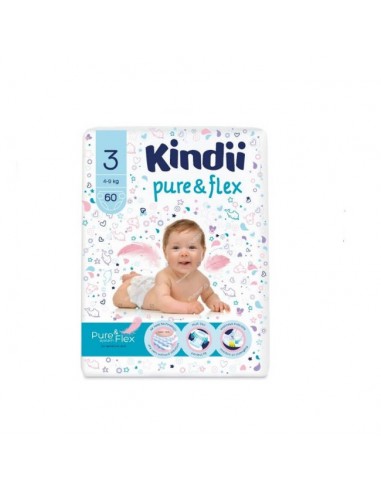 kindii pure flex pieluchy