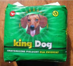 kingdog pieluchy