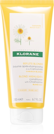 klorane chamomile odżywka rozjaśniająca do włosów blond