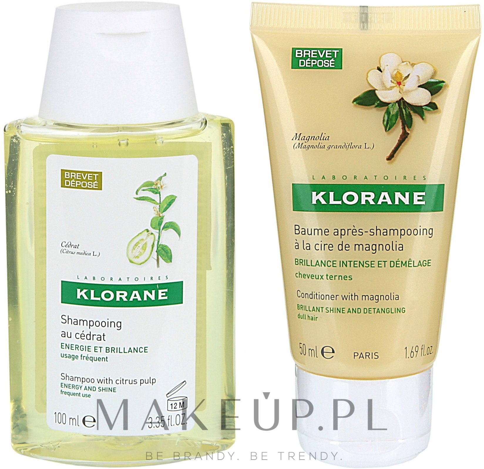 klorane magnolia szampon 200 ml