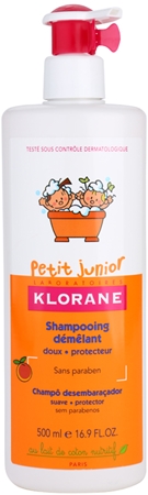 klorane petit junior szampon skład