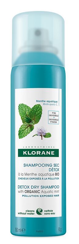 klorane superpharm suchy szampon