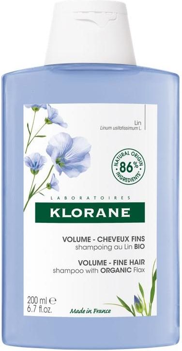 klorane szampon len 200 ml