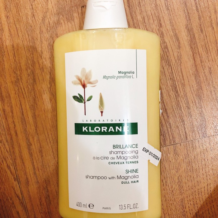 klorane szampon magnolia 400 ml