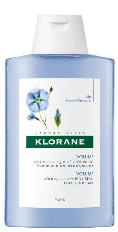 klorane szampon na bazie lnu opinie