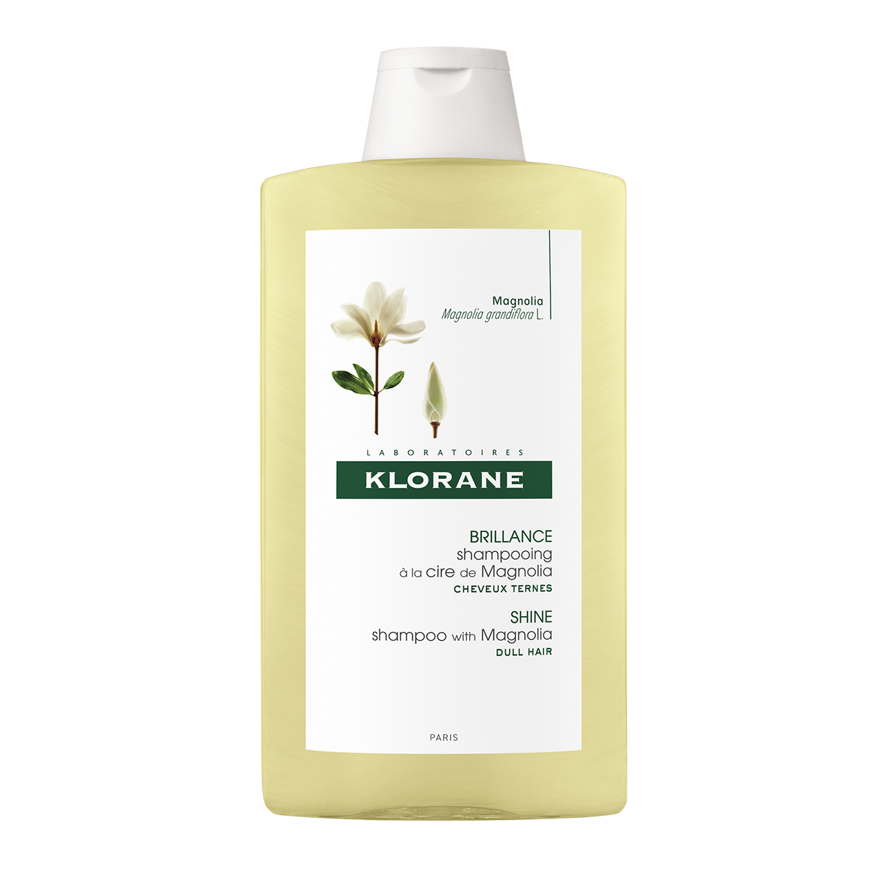 klorane szampon na bazie wosku z magnolii 200 ml