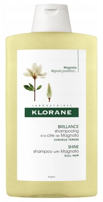 klorane szampon na bazie wosku z magnolii 200 ml