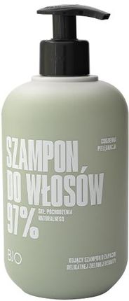 kojący szampon do włosów