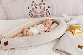 Kokon Lullalove Babynest dla noworodków