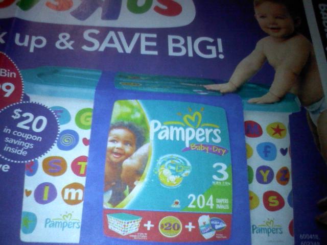 konkurs toys r us pampers