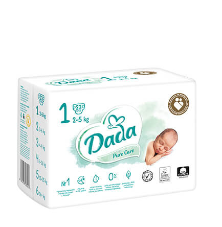 koszt pieluszek dada a pampers