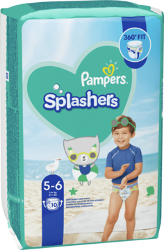 kąpiel dziecka pampers