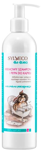 kremowy szampon i płyn do kąpieli dla dzieci 300ml