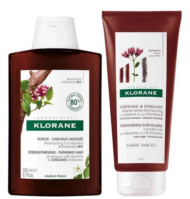kup klorane szampon z chininą i witaminami z grupy b