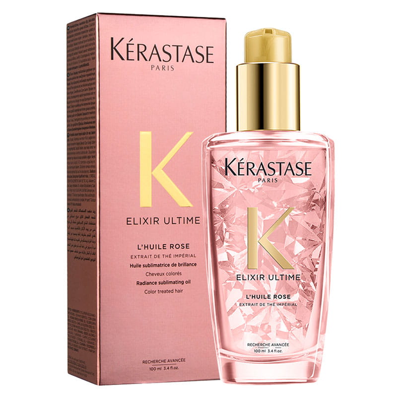 kérastase elixir ultime olejek do włosów farbowanych nowa formuła 100ml