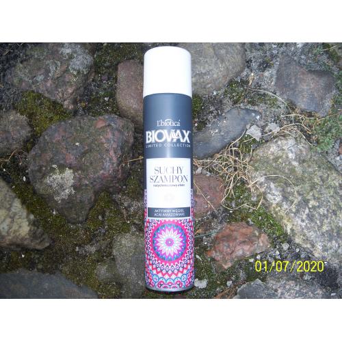 l biotica biovax limited collection suchy szampon