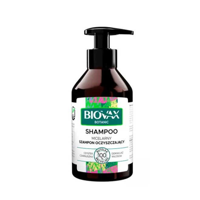 l biotica biovax szampon micelarny