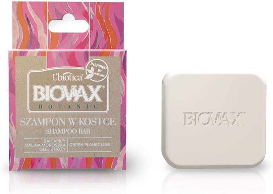 l biotica biovax szampon w kostce