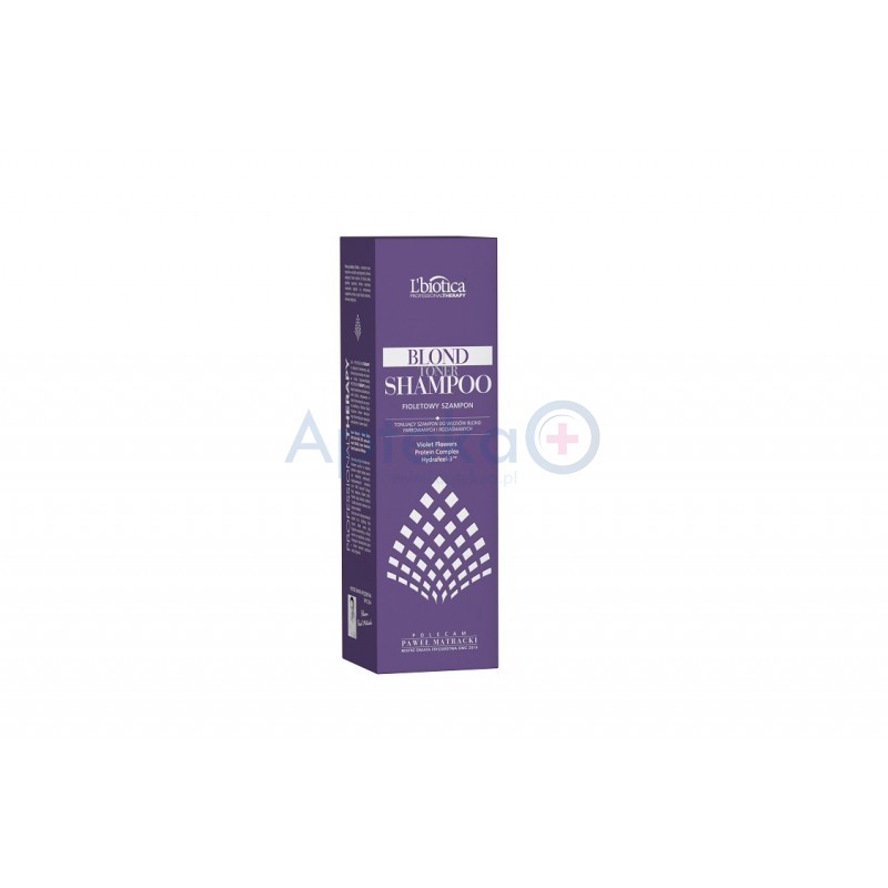 l biotica szampon blond toner