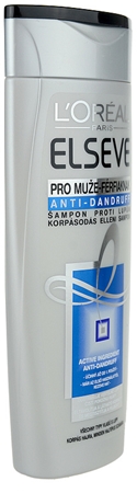 l oréal paris elseve anti dandruff szampon przeciwłupieżowy dla mężczyzn