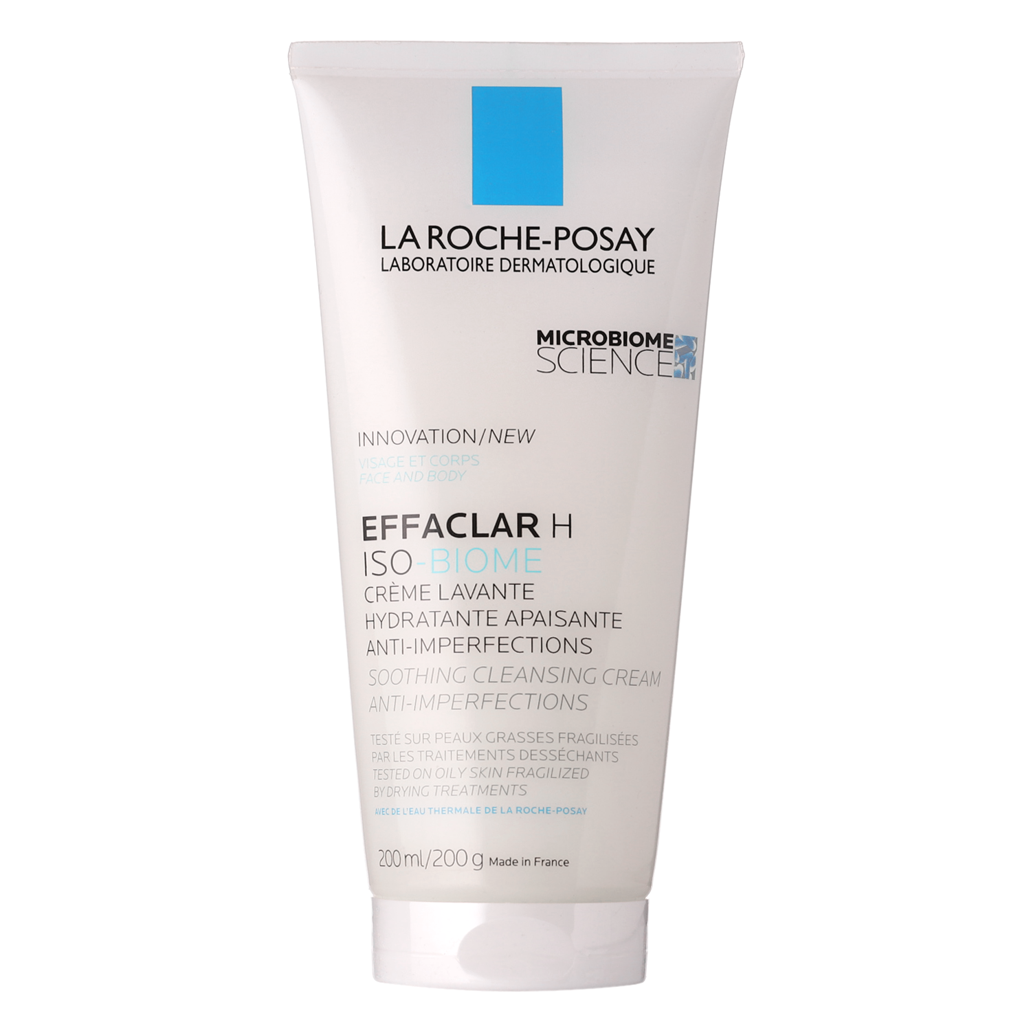 la roche posay effaclar h to oczyszczająca pianka do twarzy