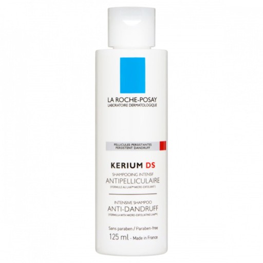 la roche-posay kerium ds szampon przeciwłupieżowy intensywna kuracja 125 ml