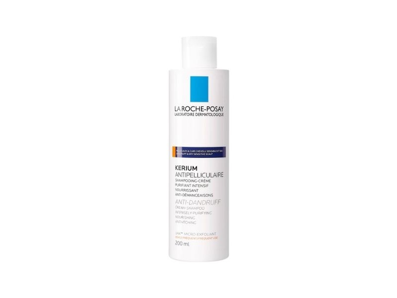 la roche posay kerium szampon przeciw wypadaniu włosów 200ml sjlad