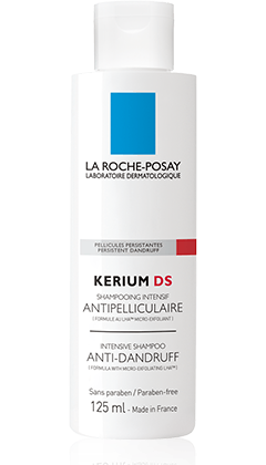 la roche-posay kerium szampon przeciwłupieżowy 125ml