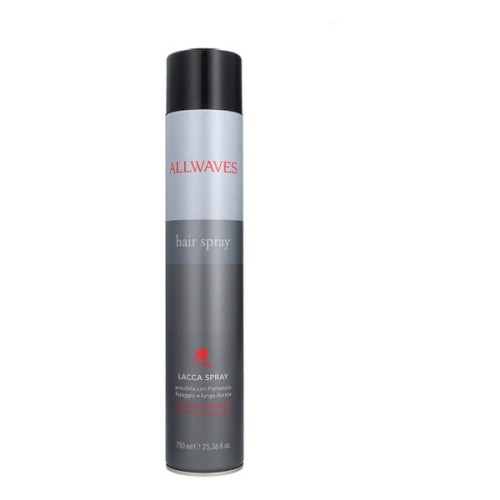 lakier do włosów allwaves 750ml