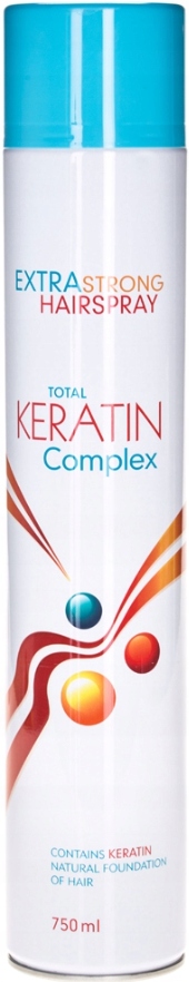 lakier do włosów keratin complex natural