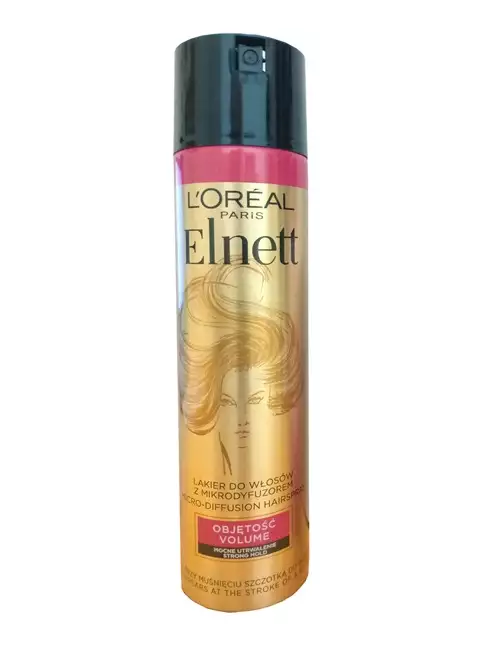 lakier do włosów loreal elnett opinie